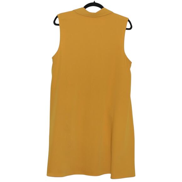 Rachel Roy Tunic Top Yellow Size XL - Picture 3 of 4
